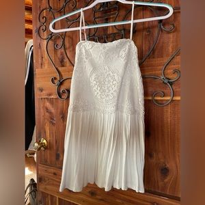 Francesca’s Lacy Tank Top